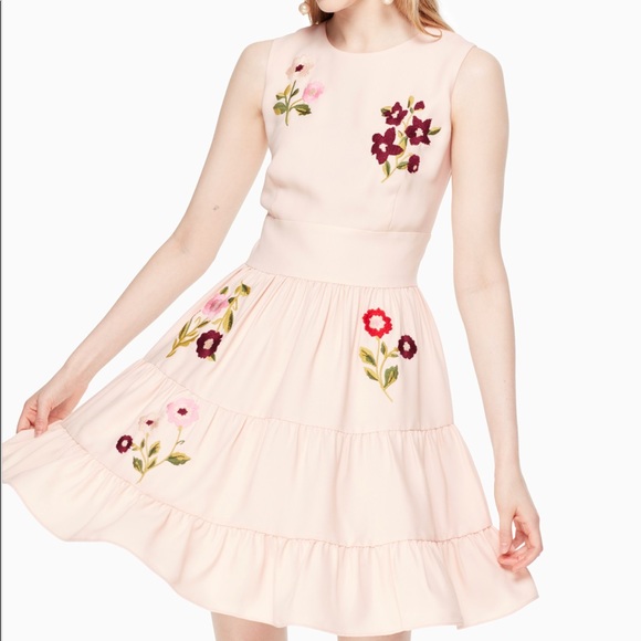 Kate Spade Rose Dew Dress - Picture 8 of 8